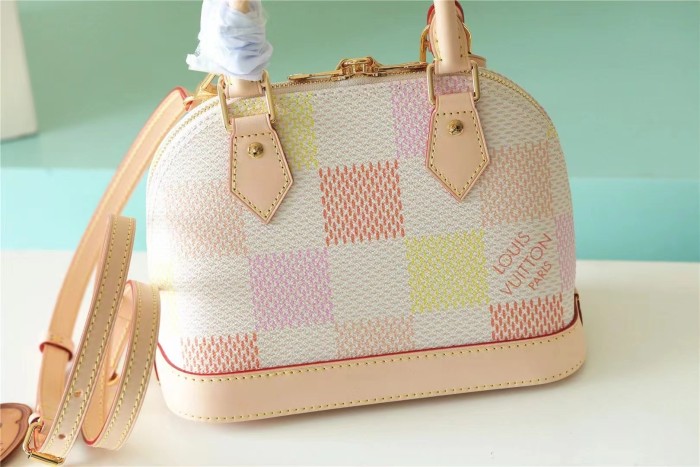 PM Alma BB Shoulder Bag “23.5*17.5*11.5CM” 055