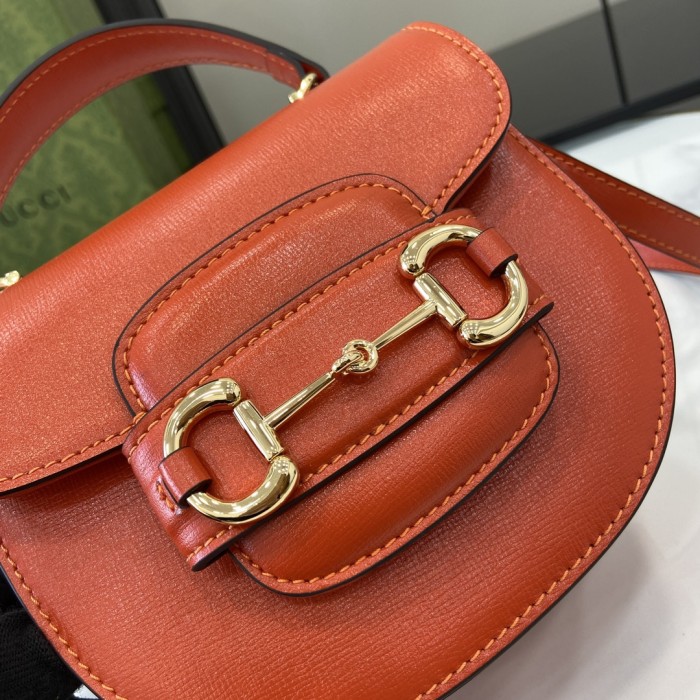 Mini Horsebit 1955 Handle Bag “18*15*6.5CM” 026