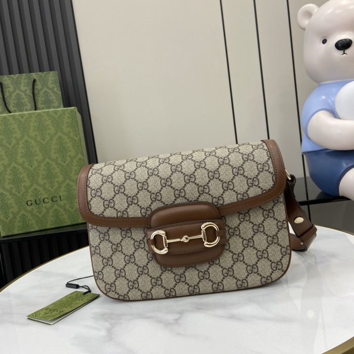 PM Horsebit 1955 Shoulder Bag “26*17.5*10CM” 097