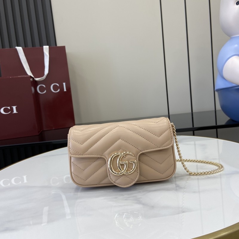 BB GG Marmont Wallet On Chain “16.5*10*4.5CM” 044