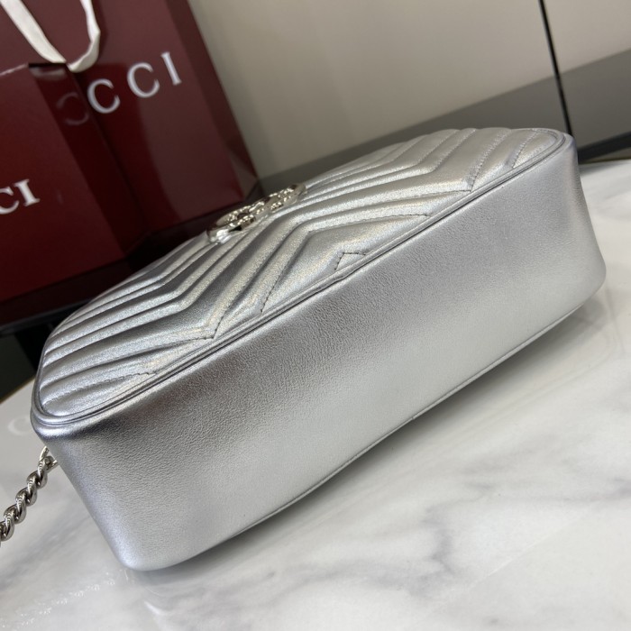 PM GG Marmont Shoulder Camera Bag “24*13*7CM” 094