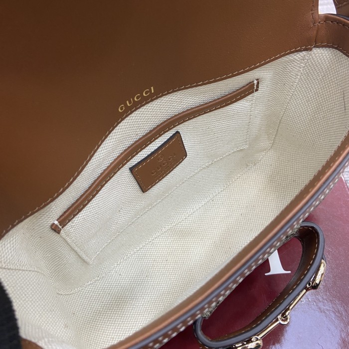 Mini Horsebit 1955 Shoulder Bag “20*14.5*5CM” 065