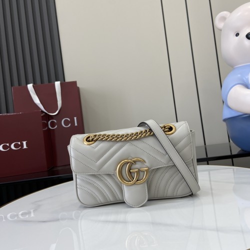 PM GG Marmont Wallet On Chain “22*13*6CM” 036