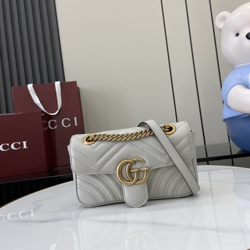 PM GG Marmont Wallet On Chain “22*13*6CM” 036