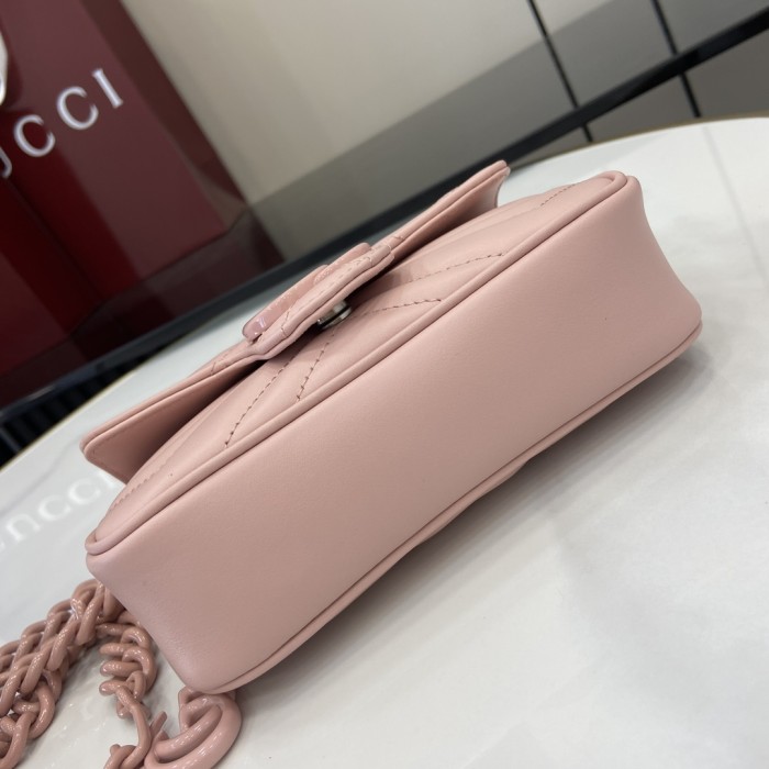 BB GG Marmont Wallet On Chain “16.5*10*4.5CM” 044