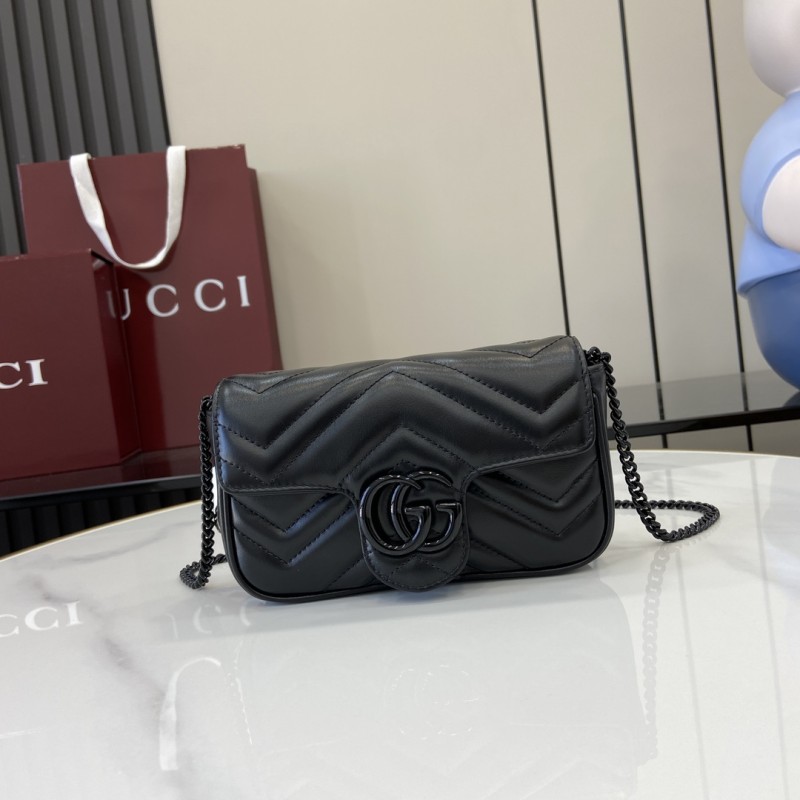 BB GG Marmont Wallet On Chain “16.5*10*4.5CM” 044