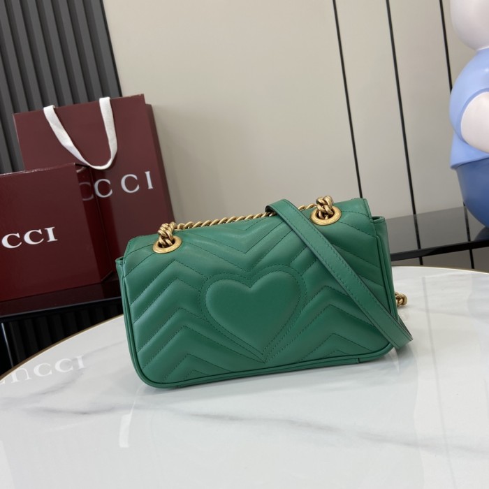 PM GG Marmont Wallet On Chain “22*13*6CM” 036