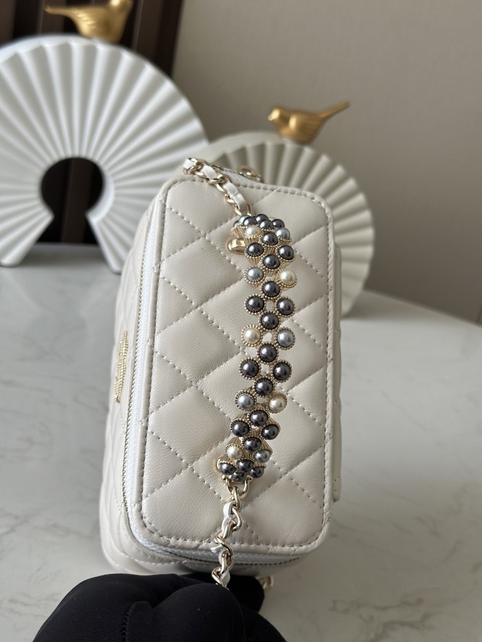 Pearl Crush Vanity Case “17x9.5x8cm” -006 =AP2303