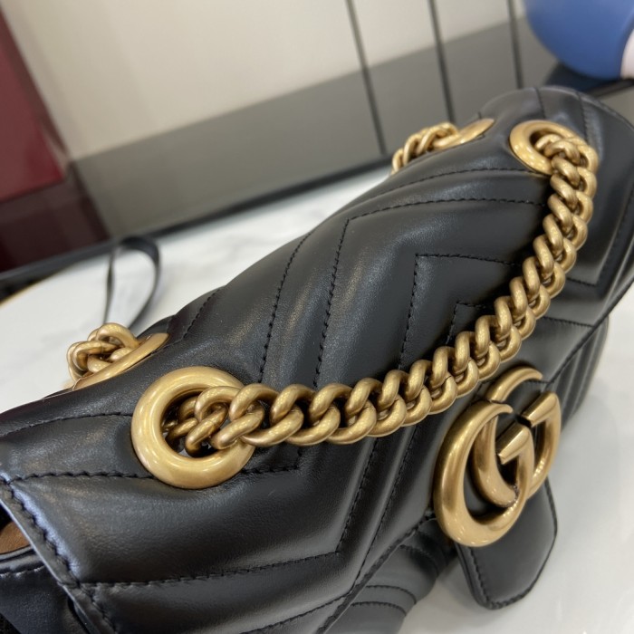 PM GG Marmont Wallet On Chain “22*13*6CM” 036