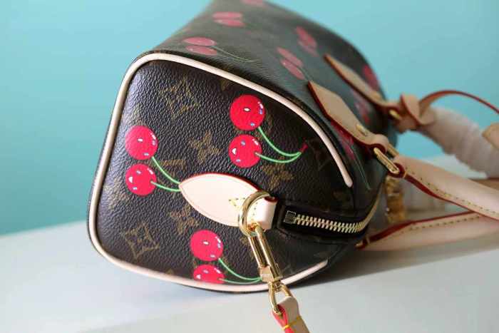 Takashi Murakami Speedy 20 Bandouliere “20.5*13.5*12CM” 055
