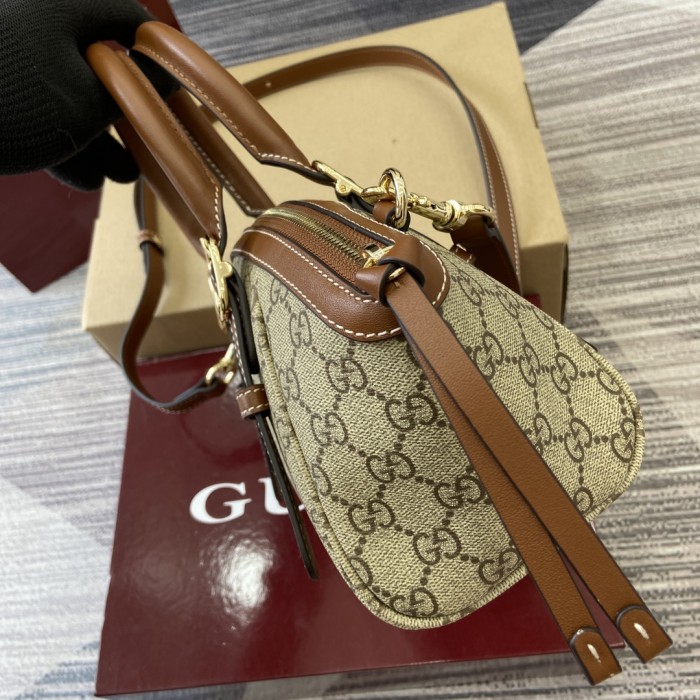 PM GG Emblem Handle Bag “31*17*12CM” 035