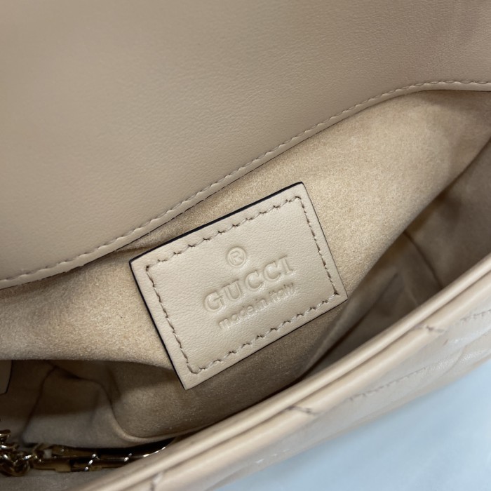 BB GG Marmont Wallet On Chain “16.5*10*4.5CM” 044