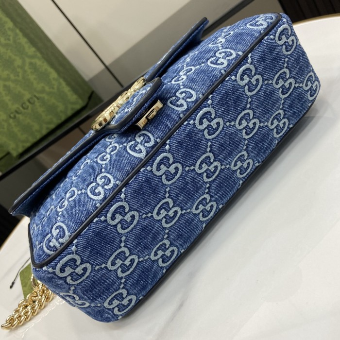 MM GG Marmont Wallet On Chain “26*15*7CM” 065