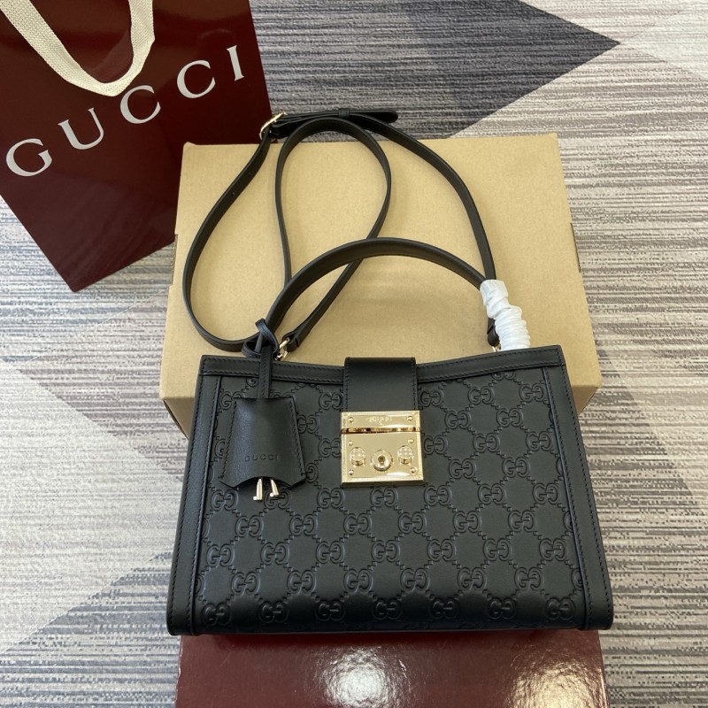 MM Padlock  Handle Bag “25.5*17.5*10CM” 086