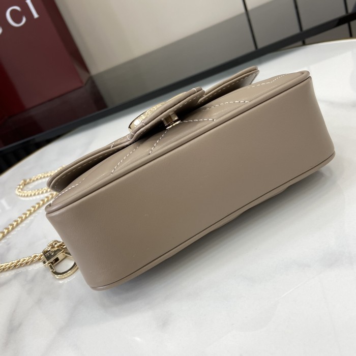 BB GG Marmont Wallet On Chain “16.5*10*4.5CM” 044