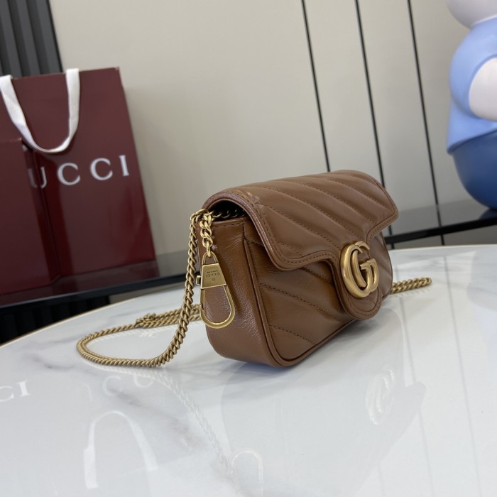 BB GG Marmont Wallet On Chain “16.5*10*4.5CM” 044