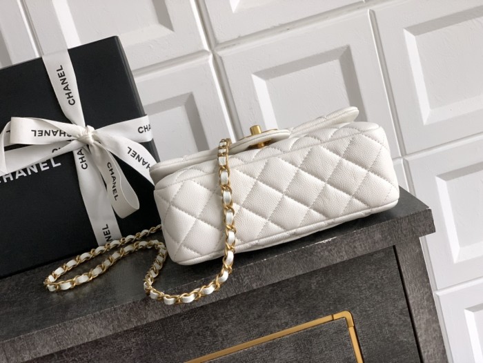 25B Classic Flap Handle Bag “19.5x12x6.5cm” -007 =
