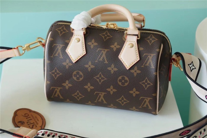 Speedy 20 Bandouliere Shoulder Bag “20.5*13.5*12CM” 045
