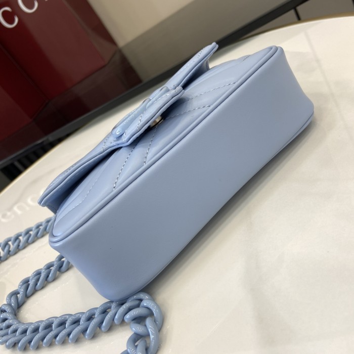 BB GG Marmont Wallet On Chain “16.5*10*4.5CM” 044