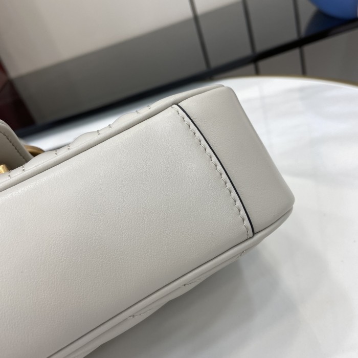 PM GG Marmont Wallet On Chain “22*13*6CM” 036