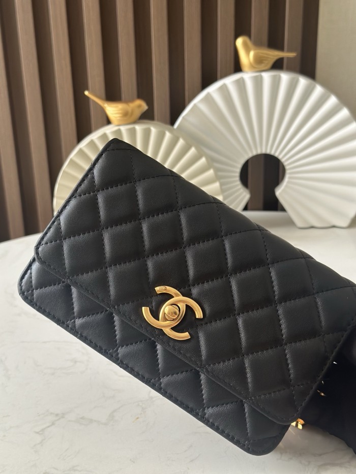 Wallet on Chain “19.5x12x3.5cm”-026 =66070