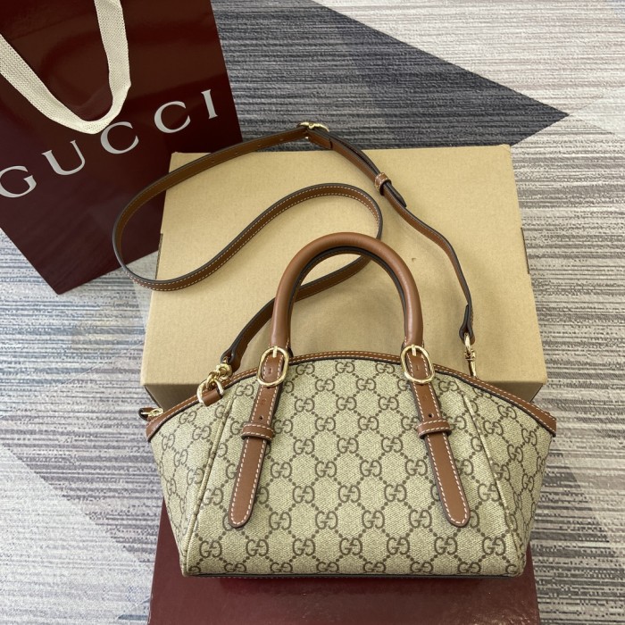 PM GG Emblem Handle Bag “31*17*12CM” 035