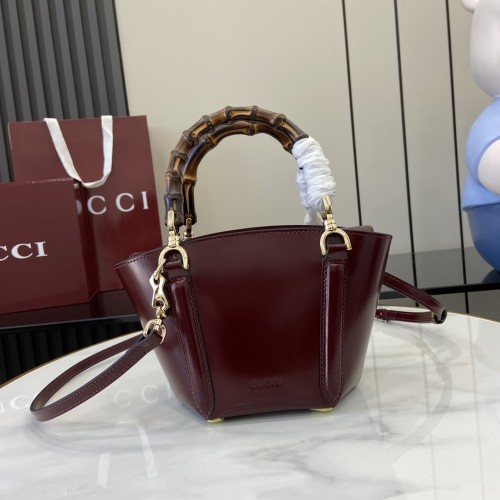 Mini Bamboo Tote Bag “16*11.5*14CM” 007