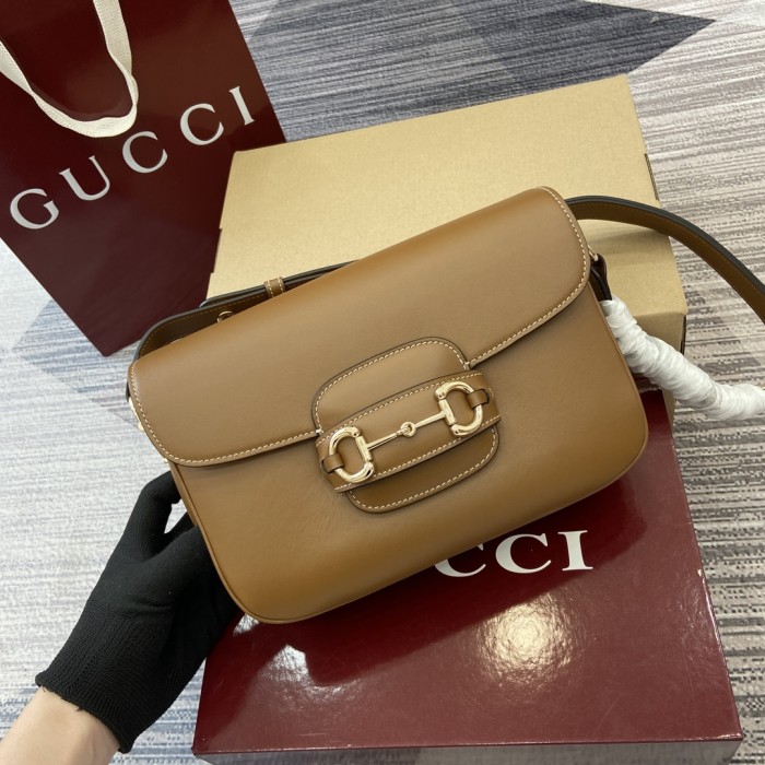 PM Horsebit 1955 Shoulder Bag “26*17.5*10CM” 097