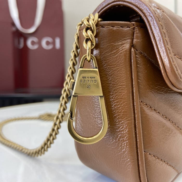BB GG Marmont Wallet On Chain “16.5*10*4.5CM” 044