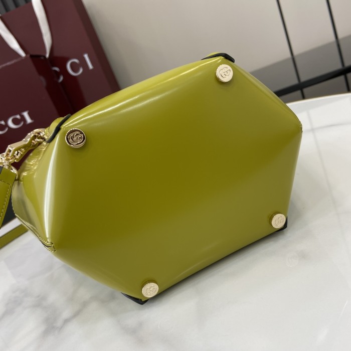 Mini Bamboo Tote Bag “16*11.5*14CM” 007
