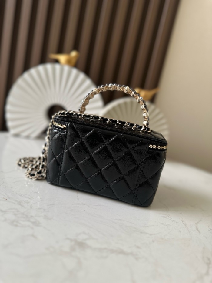 Pearl Crush Vanity Case “17x9.5x8cm” -006 =AP2303