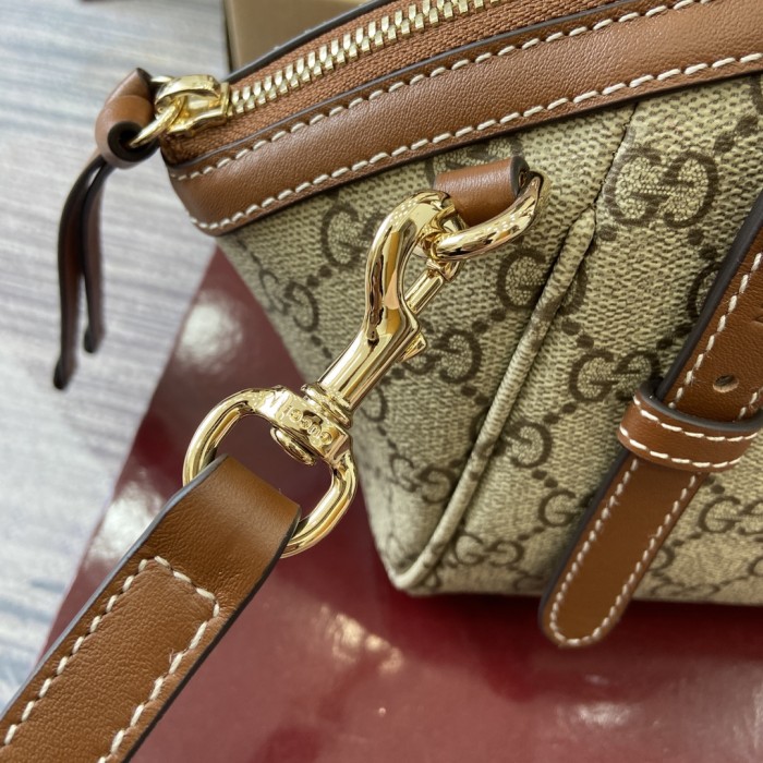 PM GG Emblem Handle Bag “31*17*12CM” 035