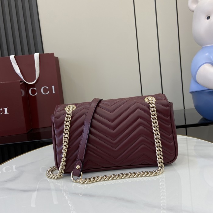 MM GG Marmont Wallet On Chain “26*15*7CM” 065