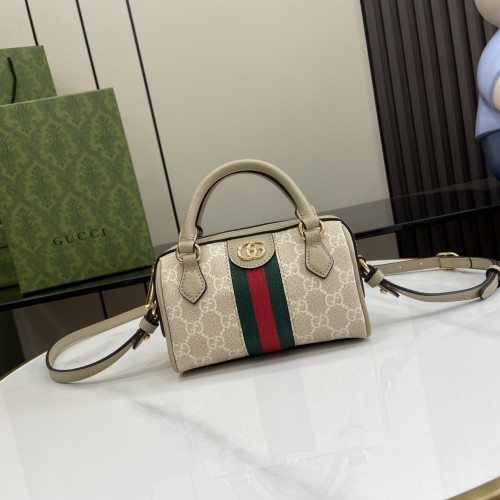BB GG Ophidia Boston Bag “16.5*10*8CM” 054