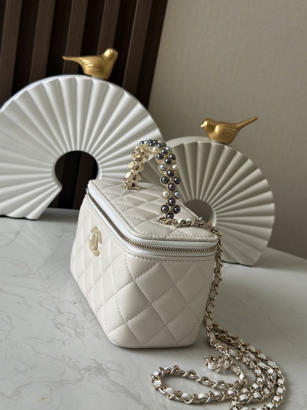 Pearl Crush Vanity Case “17x9.5x8cm” -006 =AP2303