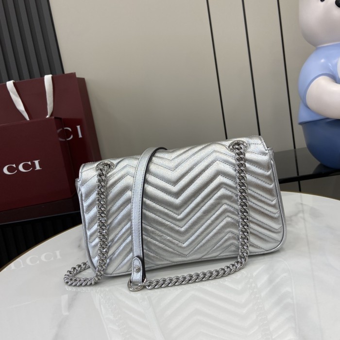MM GG Marmont Wallet On Chain “26*15*7CM” 075