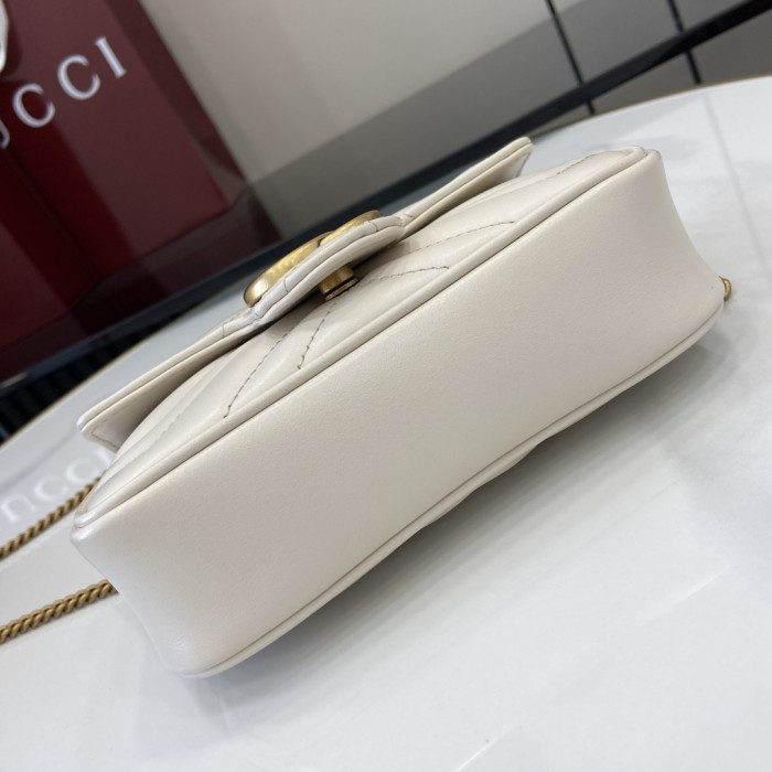 BB GG Marmont Wallet On Chain “16.5*10*4.5CM” 044