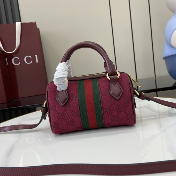 BB GG Ophidia Boston Bag “16.5*10*8CM” 054