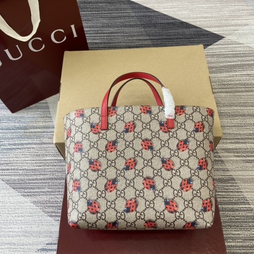 GG Supreme Children's Tote Bag “28.5*25*11CM” 072