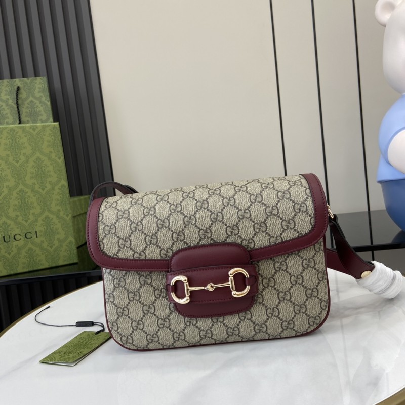 PM Horsebit 1955 Shoulder Bag “26*17.5*10CM” 097
