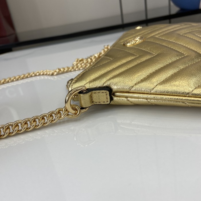 BB GG Marmont Chain Bag “22*12*2CM” 034