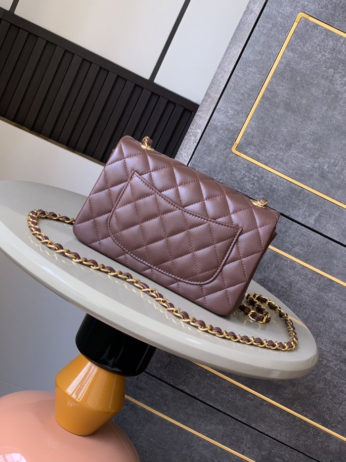 Classic Flap Mini Rectangular “20x12.5x7cm” -085 =A69900