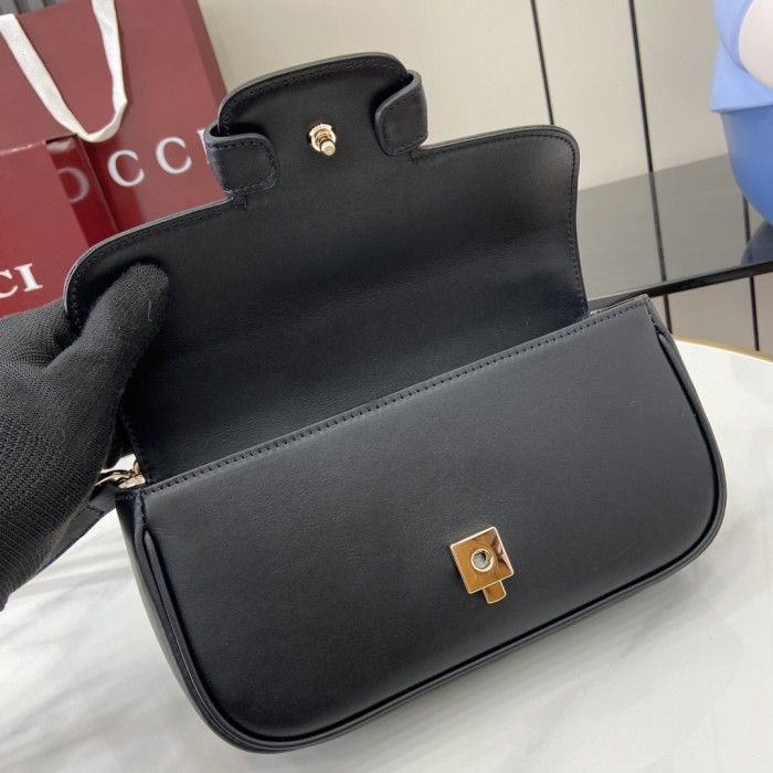 PM Horsebit 1955 Handle Bag “22.5*12.5*5.5CM” 065