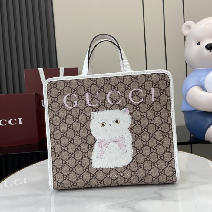 GG Supreme Children's Tote Bag “28.5*25*11CM” 063