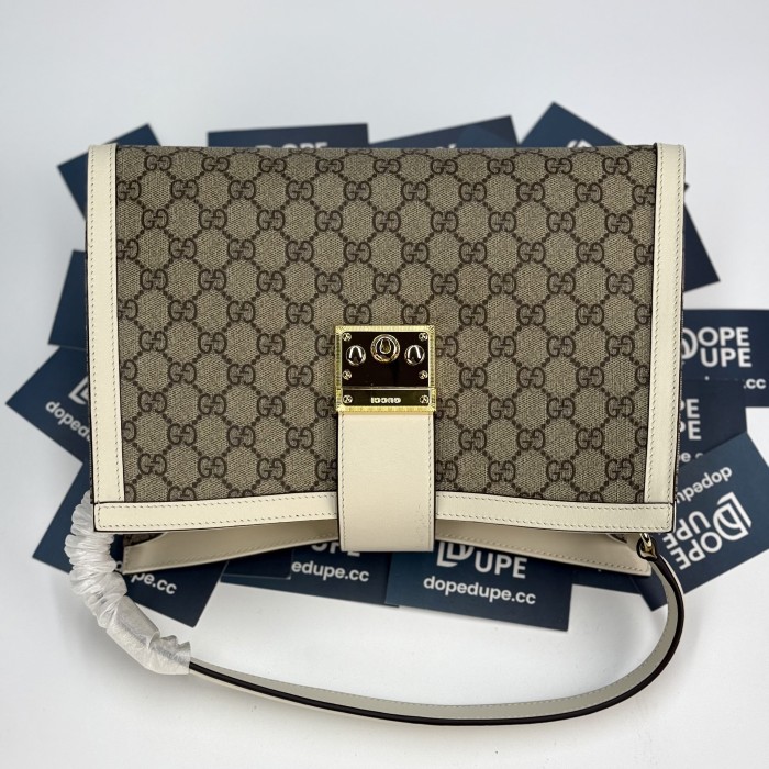 GM Padlock Handle Bag “31*21*11CM” 085
