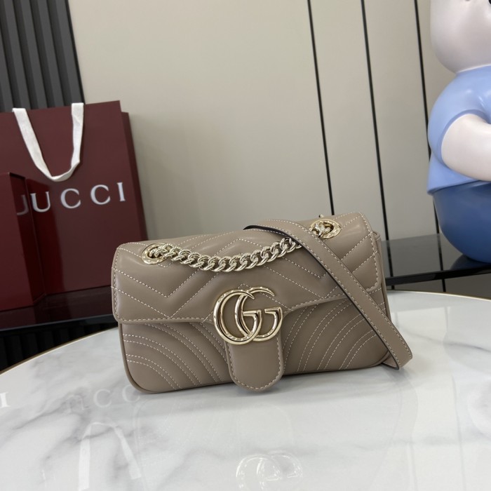 PM GG Marmont Wallet On Chain “22*13*6CM” 045