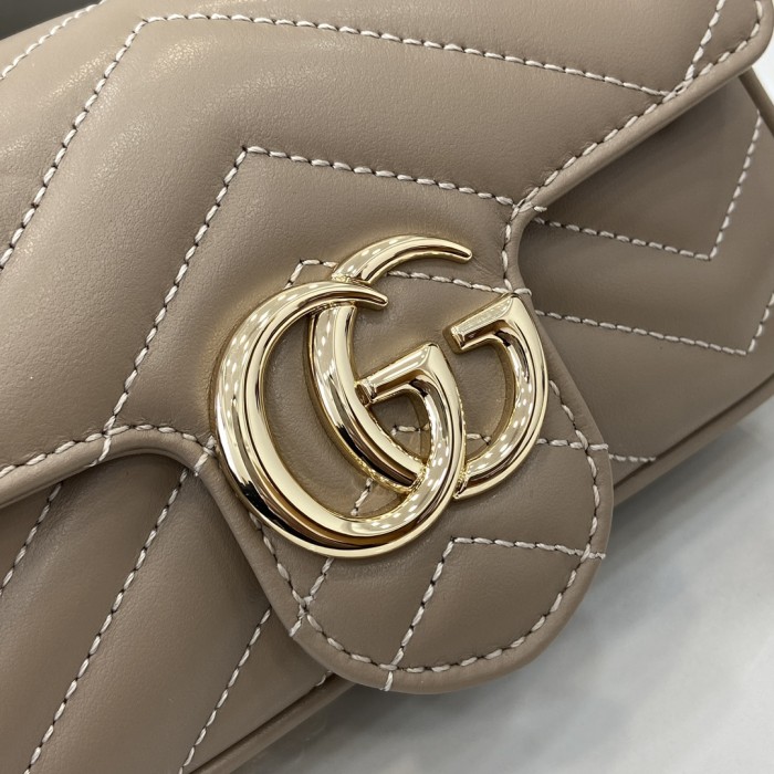 BB GG Marmont Wallet On Chain “16.5*10*4.5CM” 044