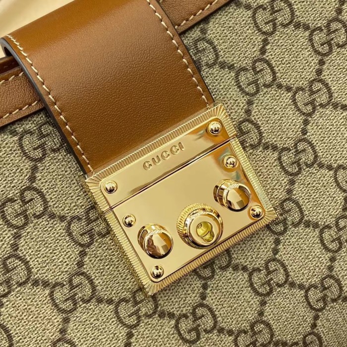 MM Padlock  Handle Bag “25.5*17.5*10CM” 055