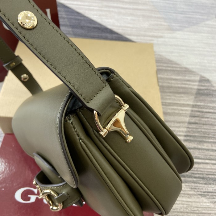 PM Horsebit 1955 Shoulder Bag “26*17.5*10CM” 097