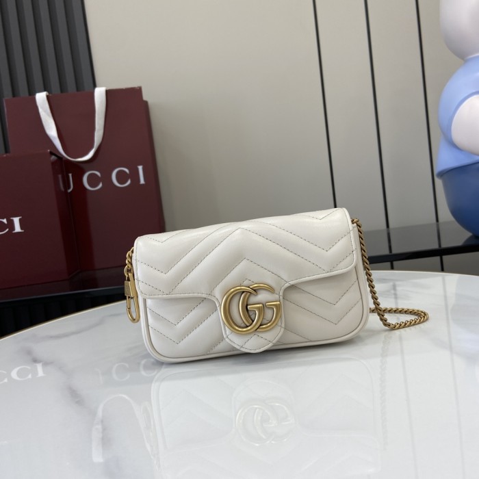 BB GG Marmont Wallet On Chain “16.5*10*4.5CM” 044